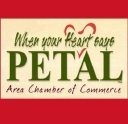 Petal Area Chamber of Commerce Logo