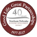 Northeast Nebraska Econ Dev Dist Logo