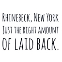 Rhinebeck Area Chamber of Commerce Logo