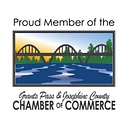 Grants Pass Josephine County CC Logo