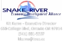 Snake River Economic Development Alliance Logo