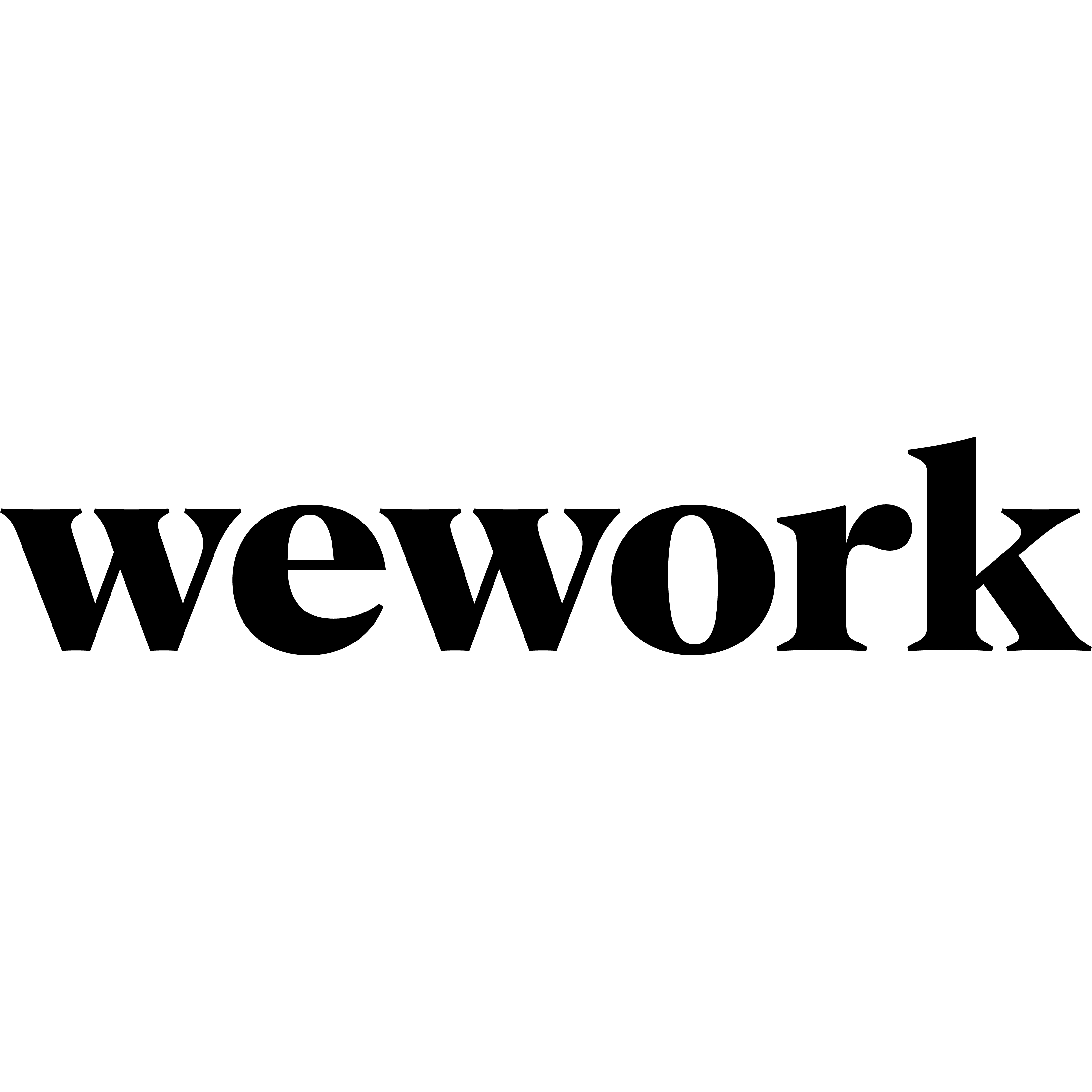 WeWork Logo