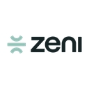 AI-Powered Accounting with Zeni Logo