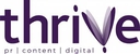 Thrive PR + Communications | PR and Communications Logo
