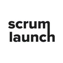 ScrumLaunch | Software Development Logo