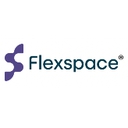 Flexspace | Coworking and Real-Estate Logo