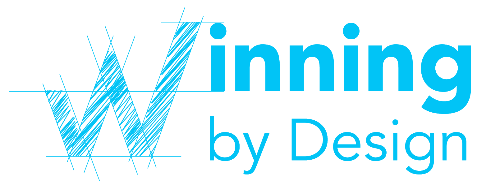 Winning by Design | SaaS Logo
