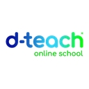 d-teach online school ivzw Logo