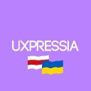 UXPressia | Data Research and Analysis Logo
