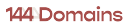 144domains Logo