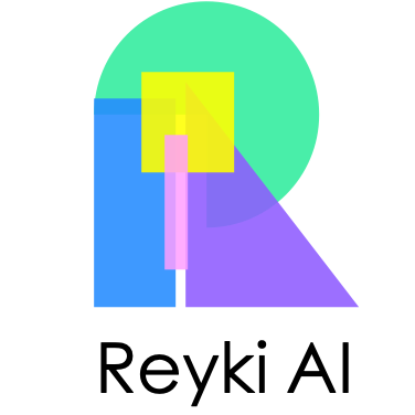 Reyki AI (www.reyki.ai) Logo