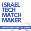 Israel Mission Matchmaker | Funding Logo