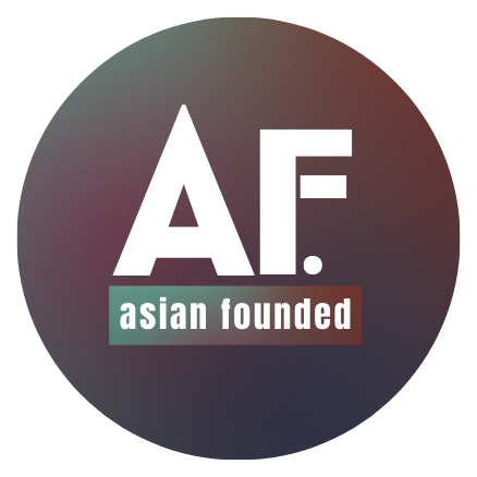 Asian Founded | Content and Marketing Management Logo