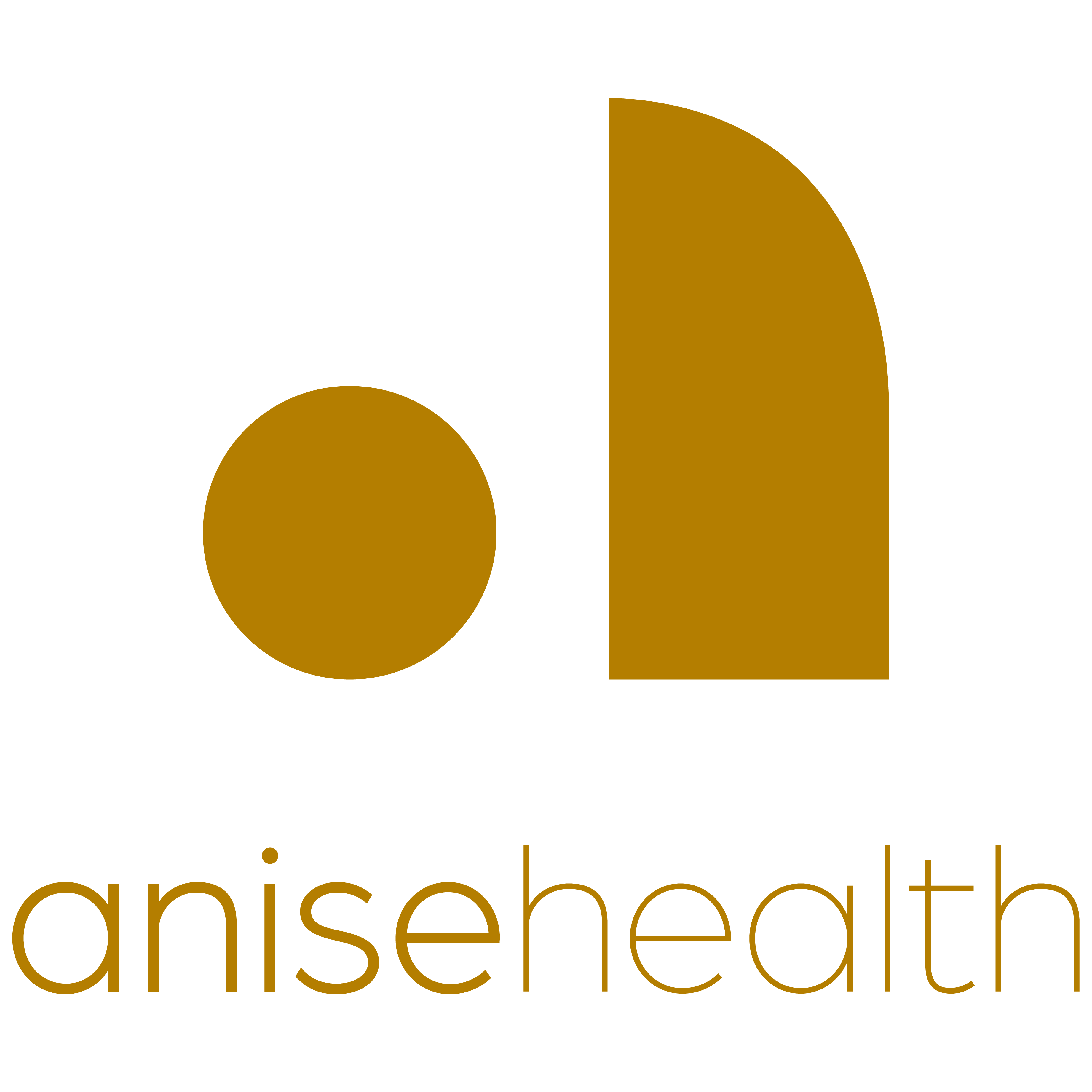 Anise Health | Healthcare Logo