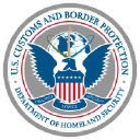 Customs  Border Protection CBP | Government Logo
