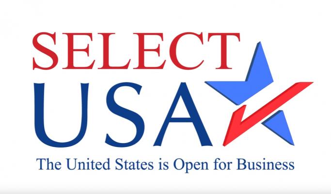 SelectUSA Stats | Government Logo