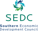 Southern Economic Development Council (SEDC) | EDO Logo