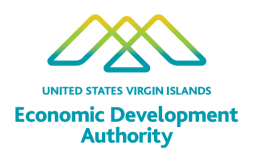 Virgin Islands Economic Development Authority | EDO Sponsor Logo