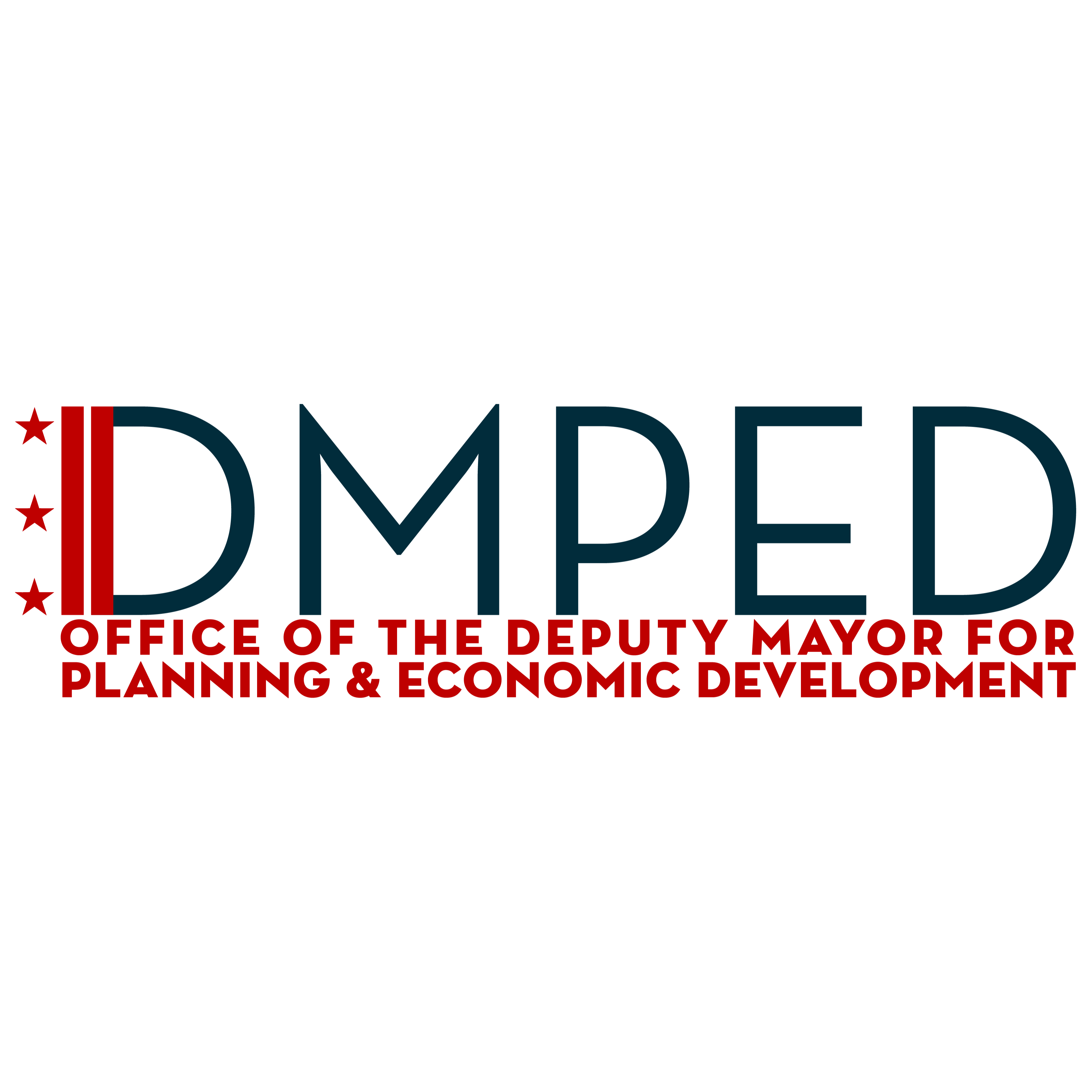 DC Office of the Deputy Mayor for Planning and Economic Development | EDO Sponsor Logo