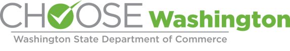 Washington State Department of Commerce | EDO Sponsor Logo