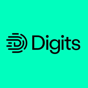 Digits | Accounting Logo