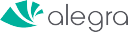 Alegra | Finance / Accounting Logo
