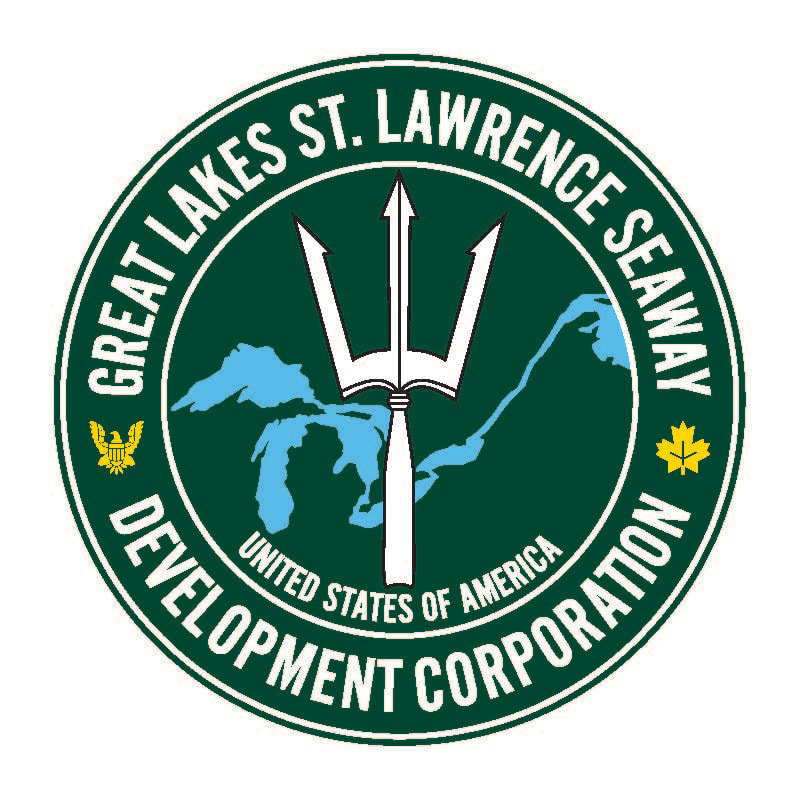 Great Lakes St. Lawrence Seaway Development Corporation Logo