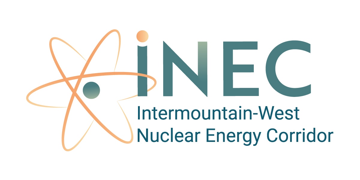 Intermountain-West Nuclear Energy Corridor Logo