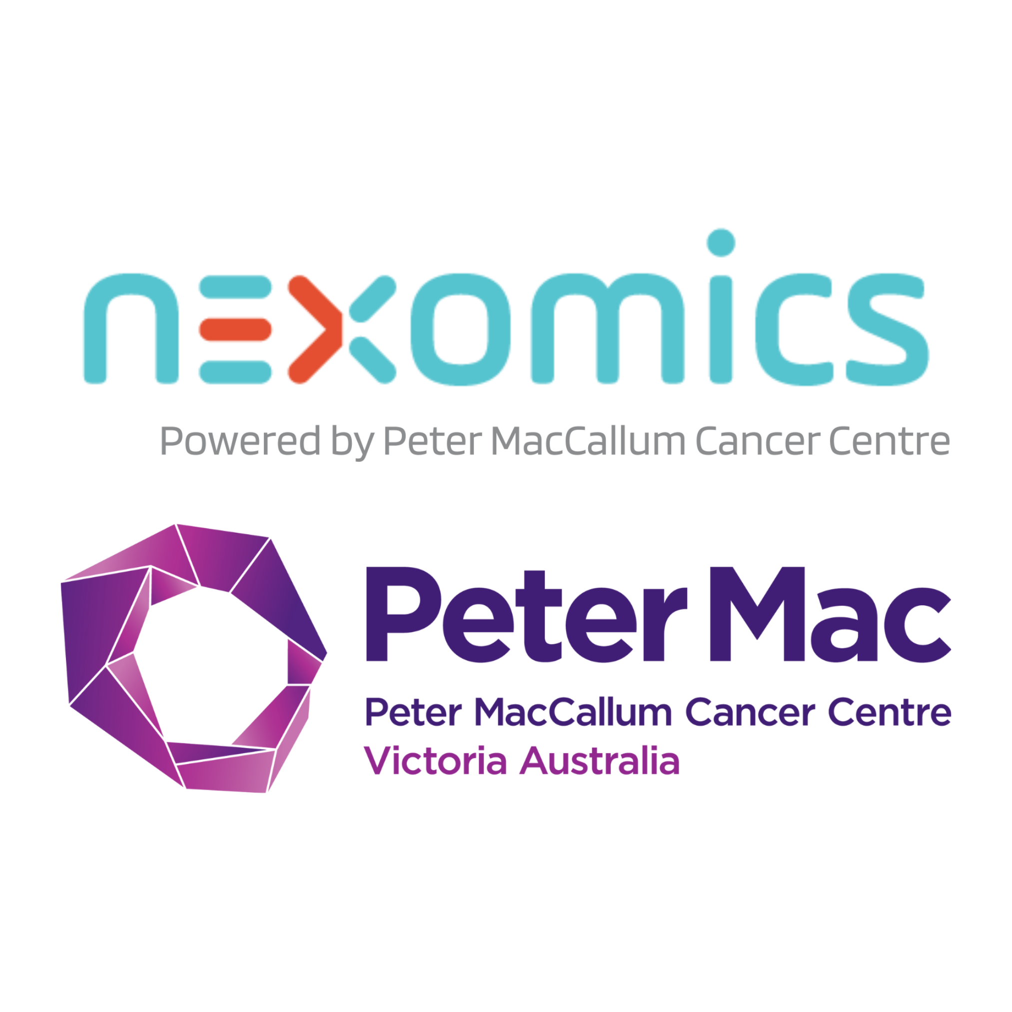 Nexomics at Peter MacCallum Cancer Centre | Therapeutics Logo