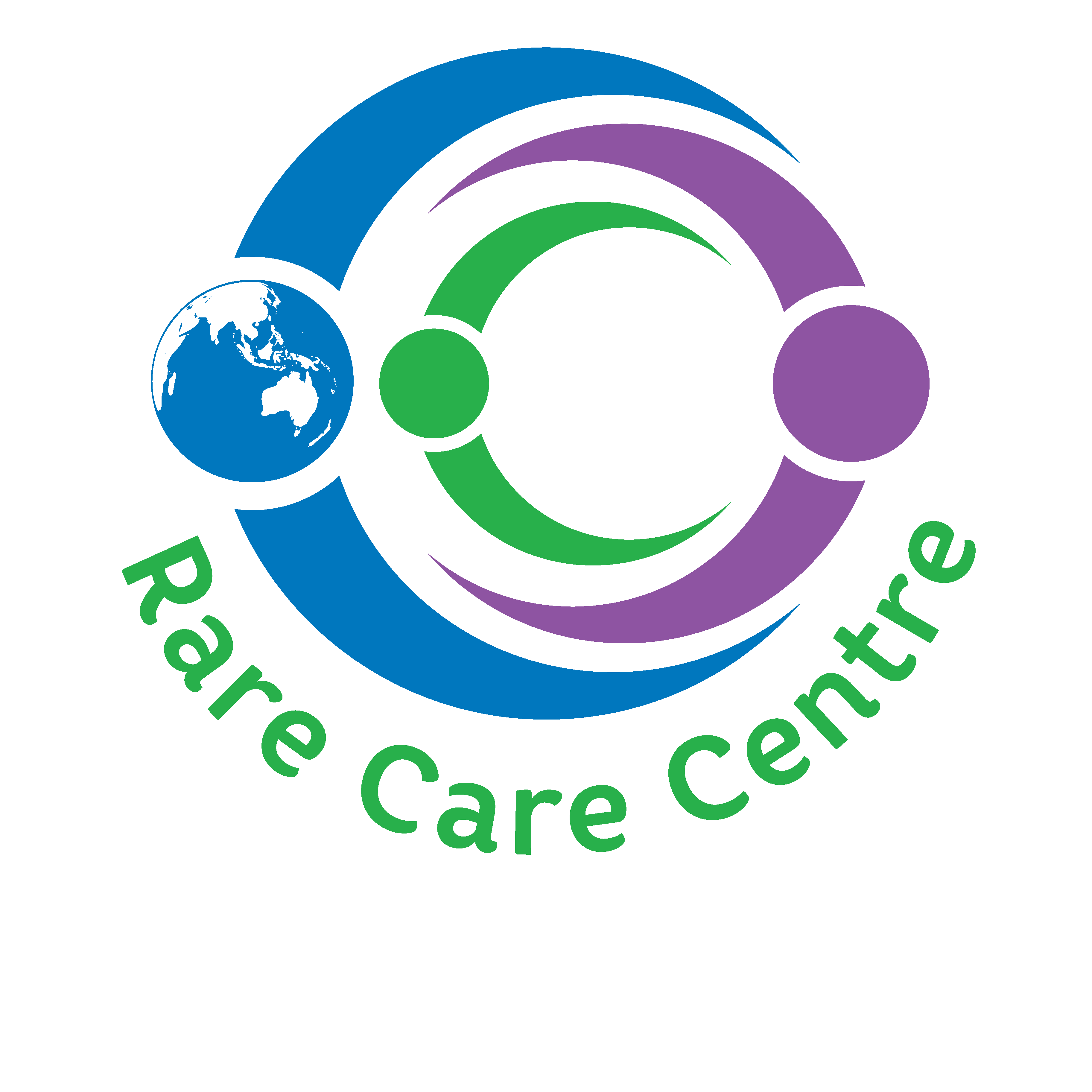 Rare Care Centre | Medical Technology & Digital Health Logo