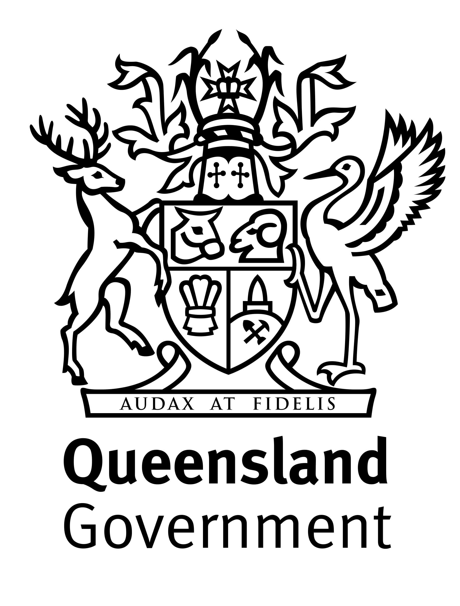 Queensland Government | Company Type (Public/Private) Logo