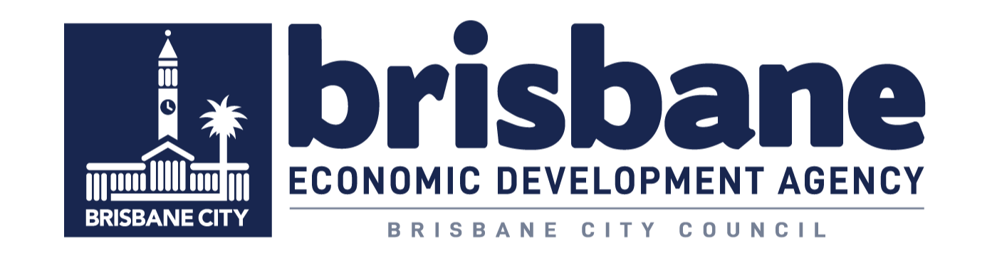 Brisbane Economic Development Agency Logo