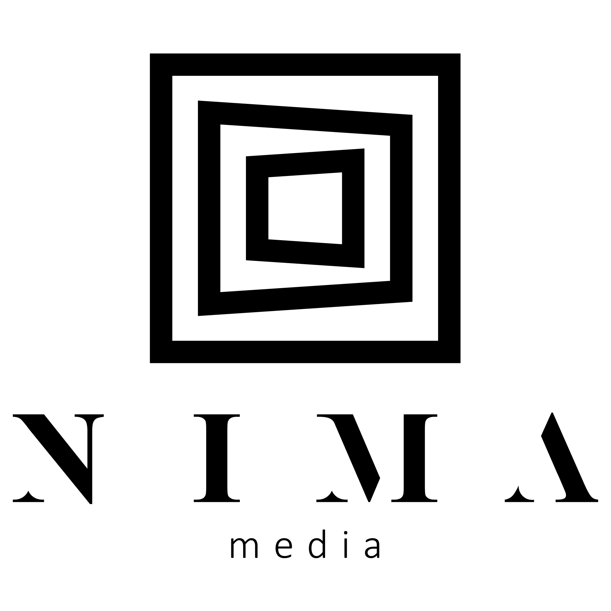 Nima Media | Design and Media Logo
