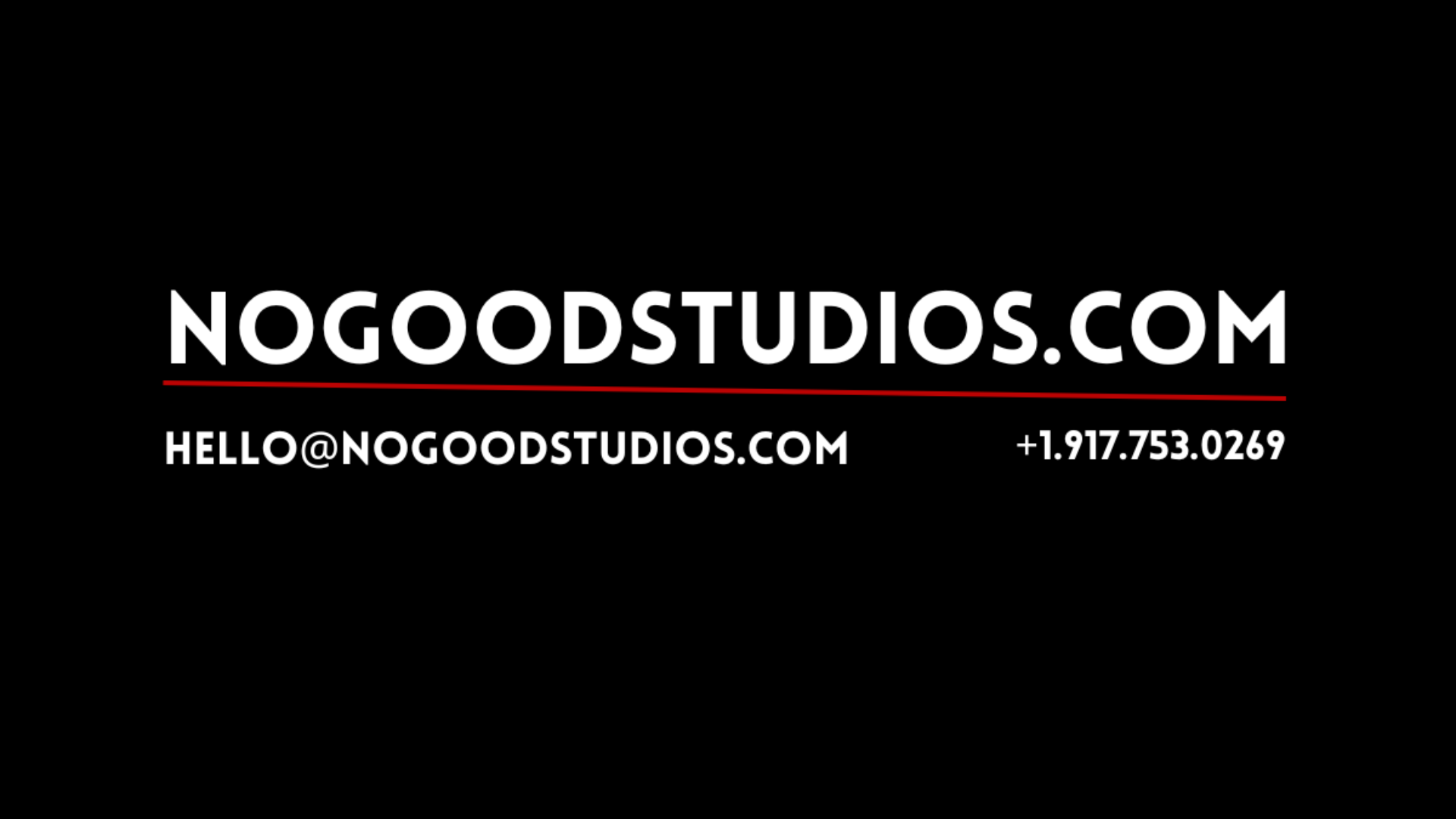 No Good Studios Logo