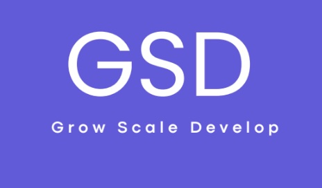 Grow Scale Develop Logo