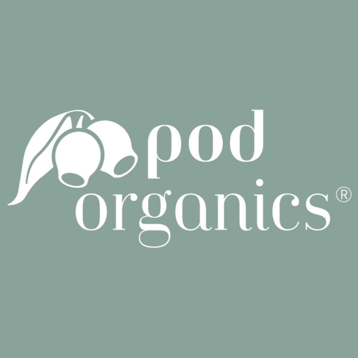 Pod Organics | Sales and Customer Support Logo