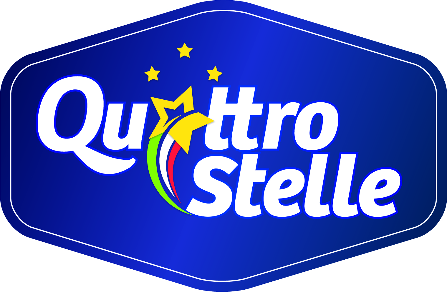 Quattro Stelle | Food & Beverage Logo