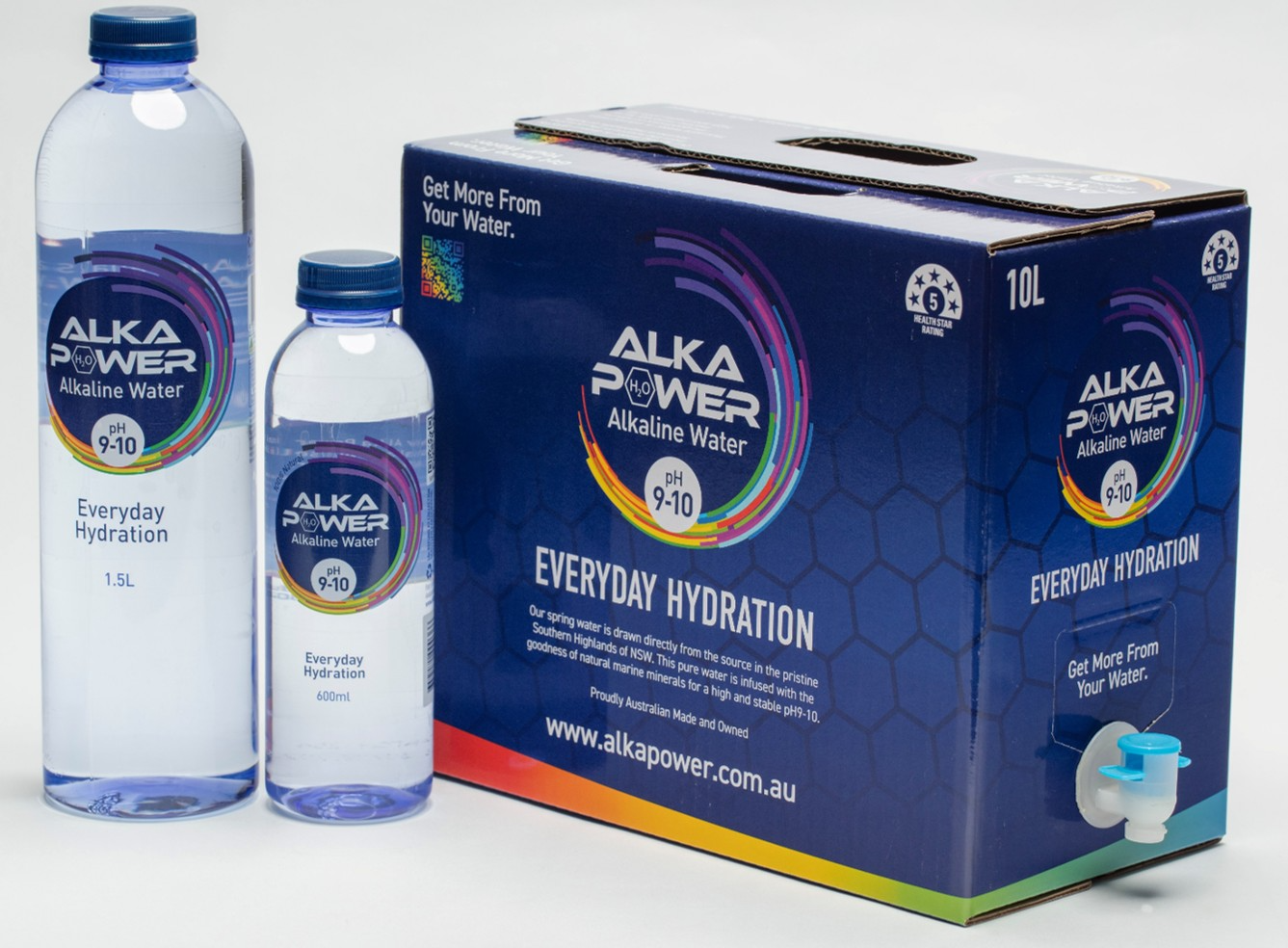 Alka Power pH9-10 Alkaline Water | Food & Beverage