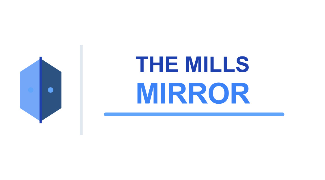 The Mills Mirror | IT and Software Solutions Logo