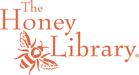 The Honey Library Logo