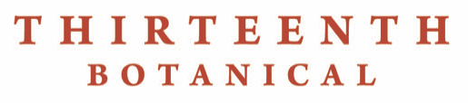 Thirteenth Botanical | Travel and Hospitality Logo