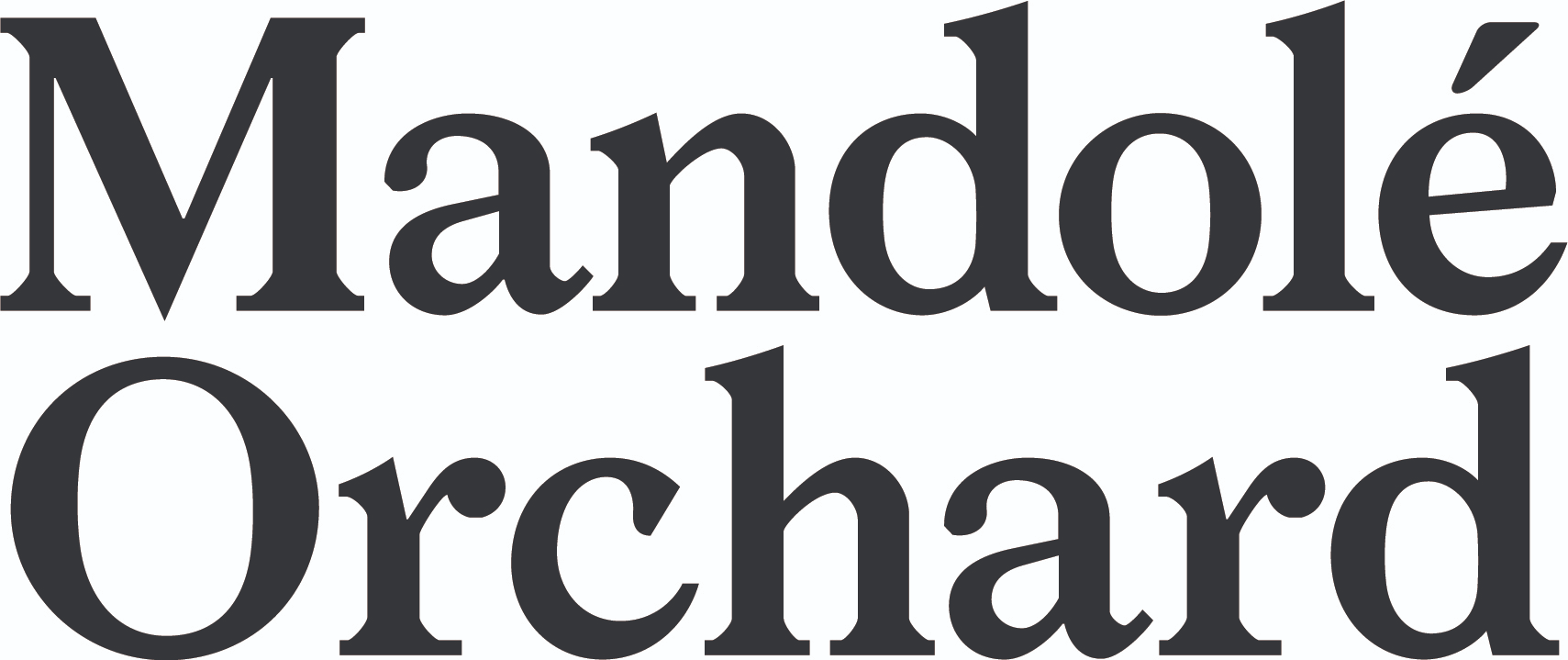 Mandolé Orchard | Food & Beverage Logo