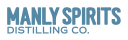 Manly Spirits Distilling Co. | Food & Beverage Logo