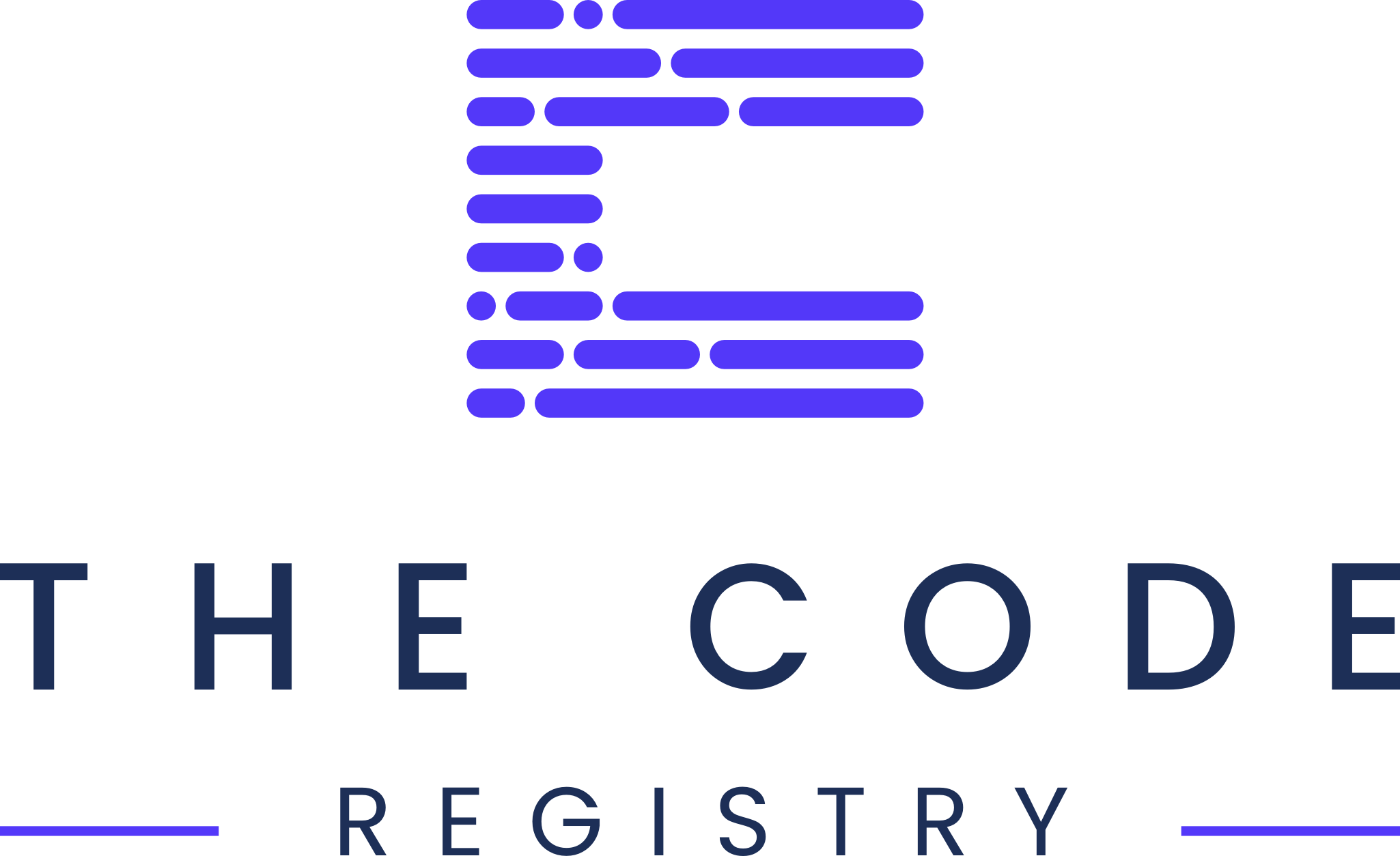 The Code Registry | IT and Software Solutions Logo