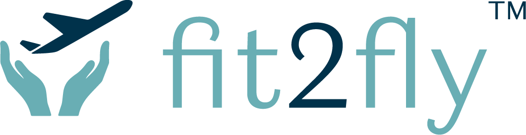 Fit 2 Fly Pty Ltd Logo