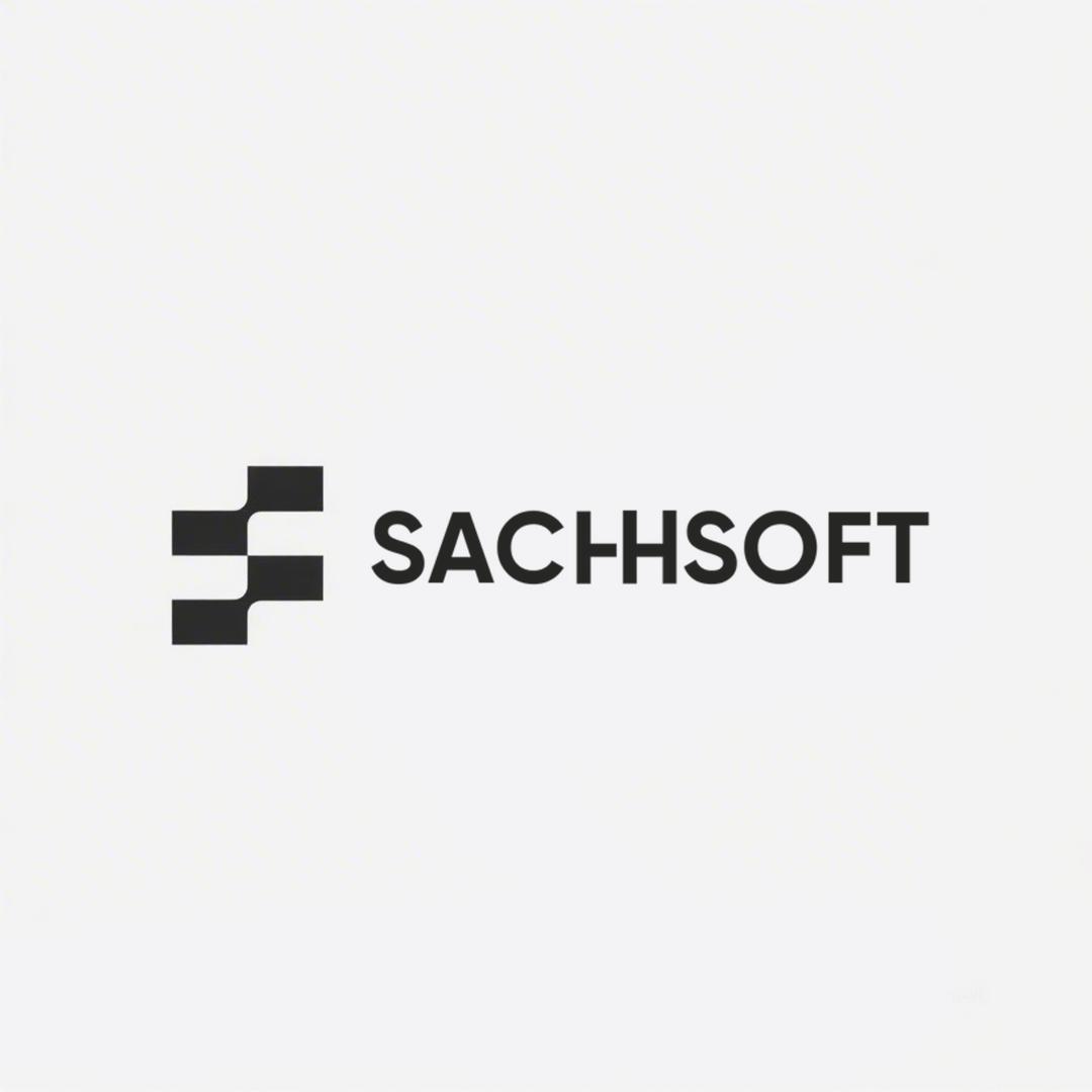 SACHHSOFT Logo