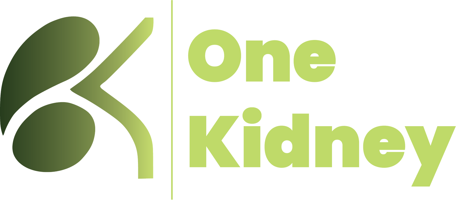 One Kidney | Medical Technology & Digital Health Logo