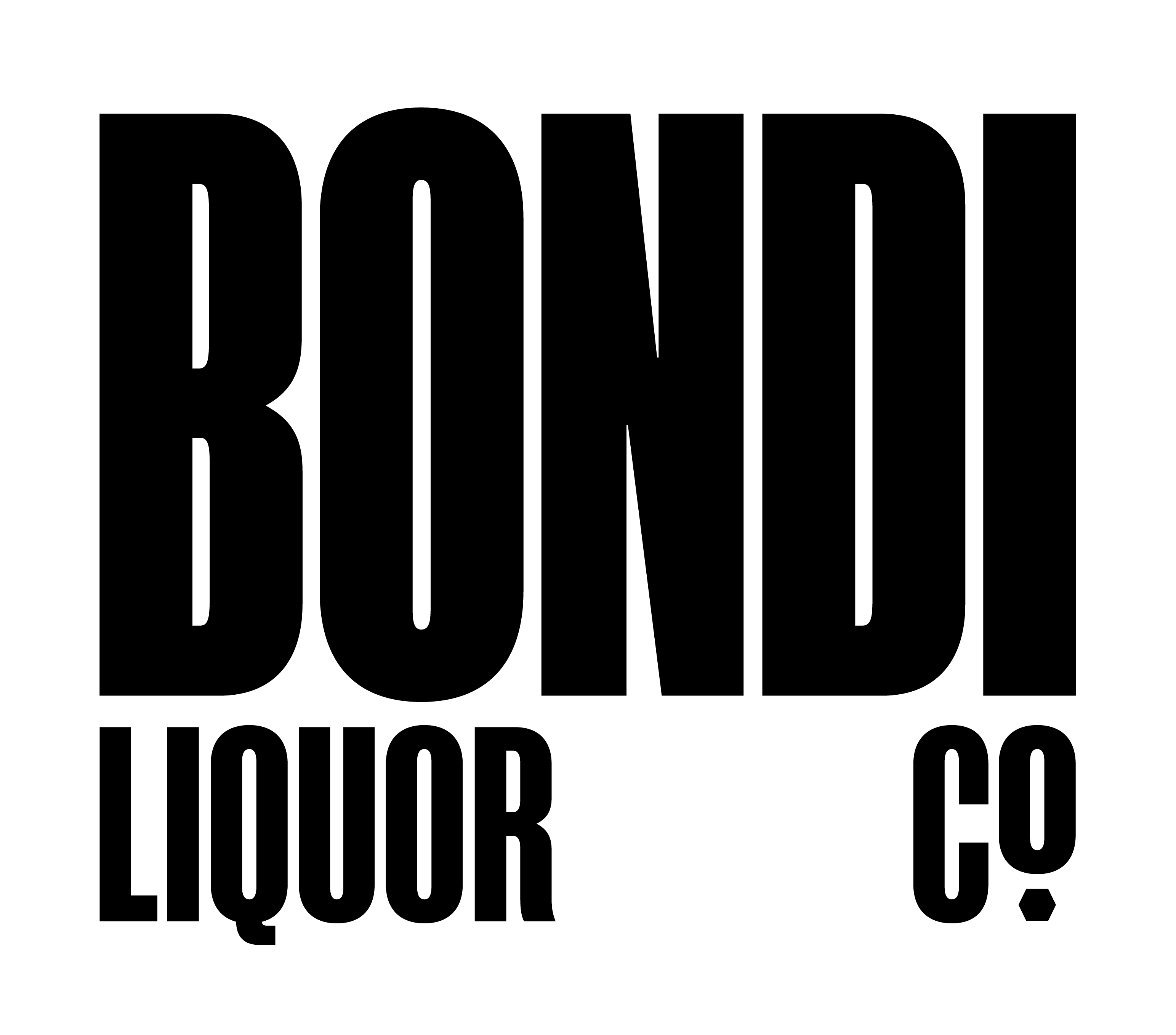 Bondi Liquor Co Logo