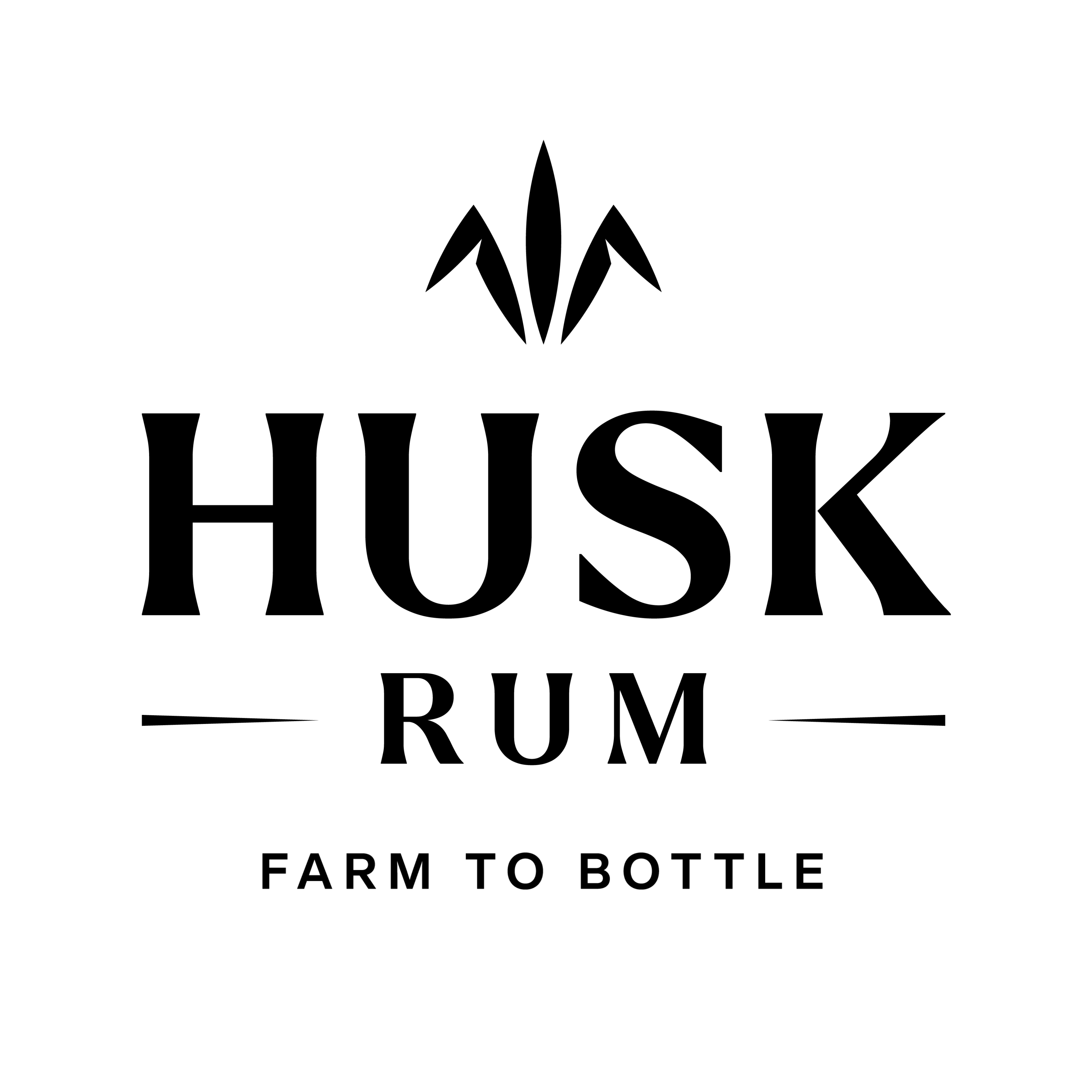 Husk Farm Distillery Logo