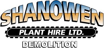 Shanowen Plant Hire & Demolition Ltd | Construction & Engineering Logo